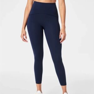 SPANX Midnight Blue Booty Boost 7/8 Leggings